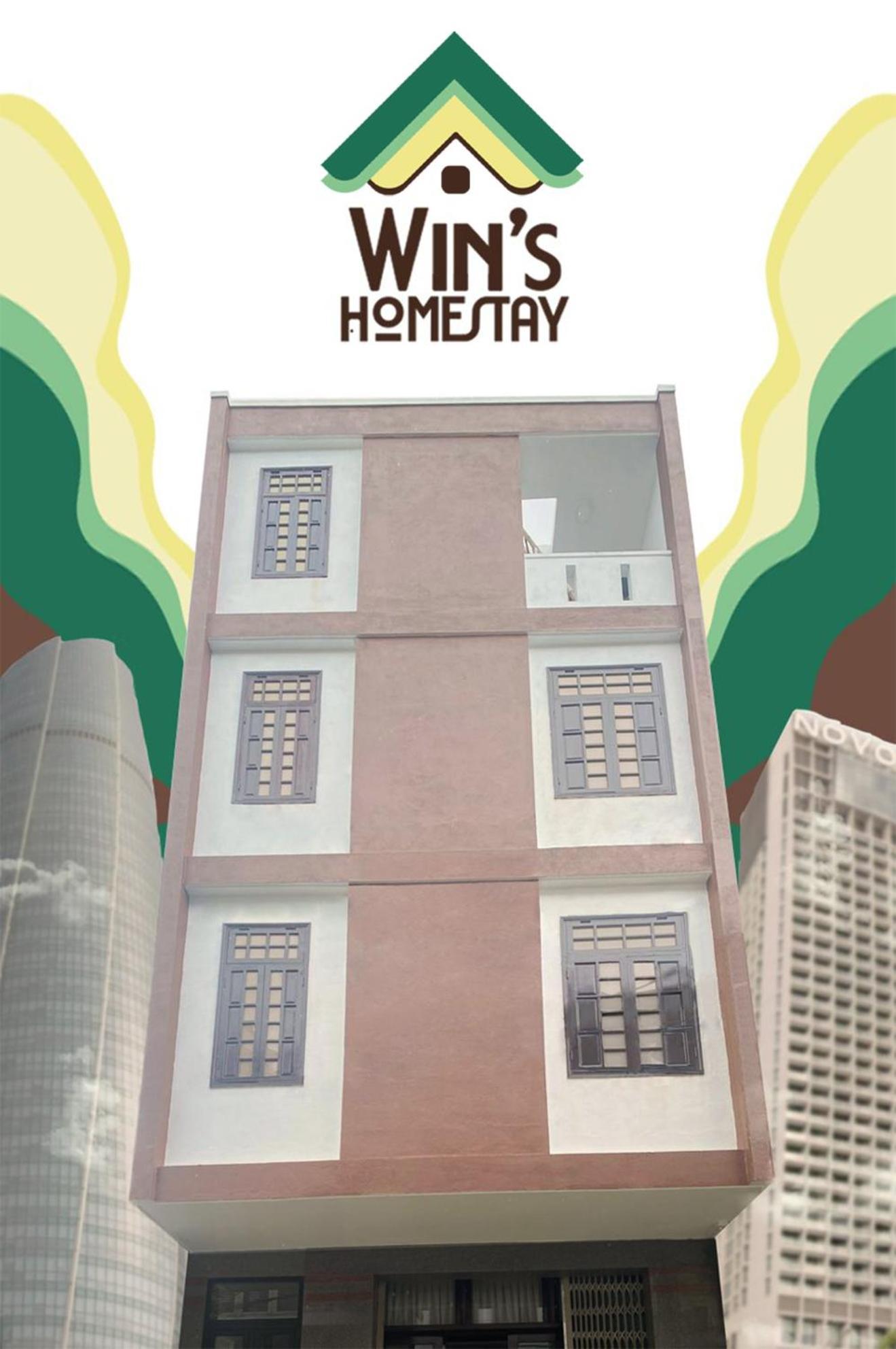 Win'S Homestay Дананг Экстерьер фото